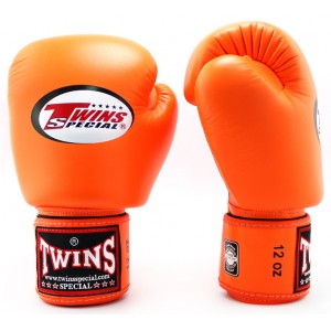 Боксерские перчатки Twins Special (BGVL-3 orange)